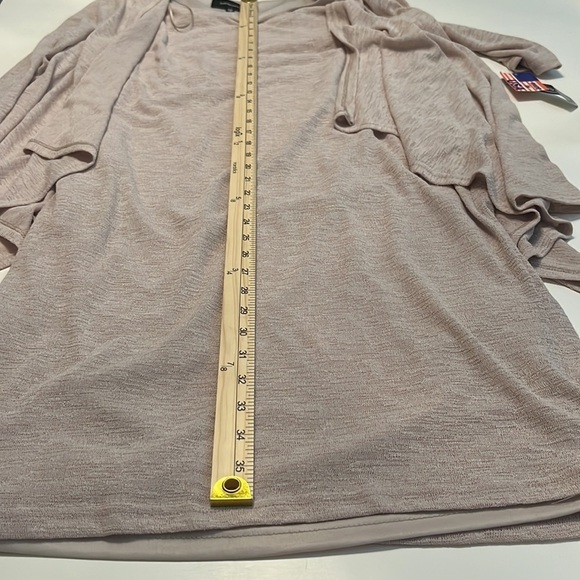 NWT R&M Richards Beige Jacket Mock Dress Size 14 - Picture 4 of 11